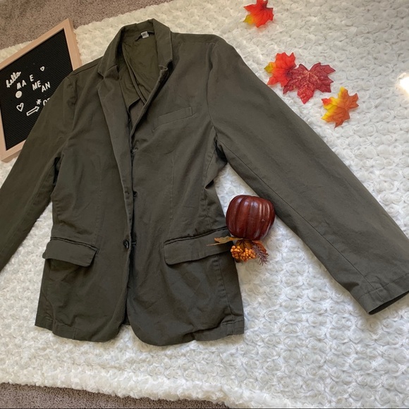 Goodiellow & Co Man Olive jacket - Picture 2 of 7